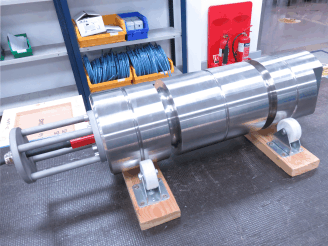 120te Lastmessbolzen